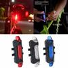Rear Light Bicycle Lamp USB Charge Bike Lights Bike Rear Taillight Bicycle Lights Taillight Lights