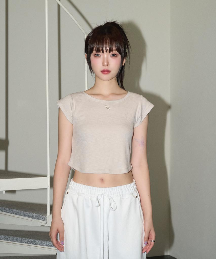 Chelikwili Smooth Tee - Beige
