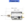 Replacement Motor Board Assembly for 8504 8148 Grooming Device Models, Internal Circuit Repair Unit with Wiring Set