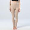 Women's Thin 100% Wool Knit Thermal Leggings