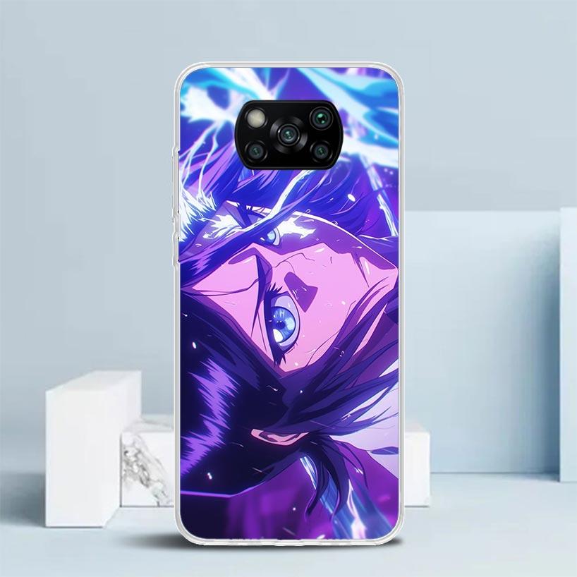 Bleach Kuchiki Rukia Soft Cover for Xiaomi Poco F7 Ultra X7 X6 X5 Pro M7 Phone Case Redmi 15 15C 13 13C 12 12C 10 10C Print Shel