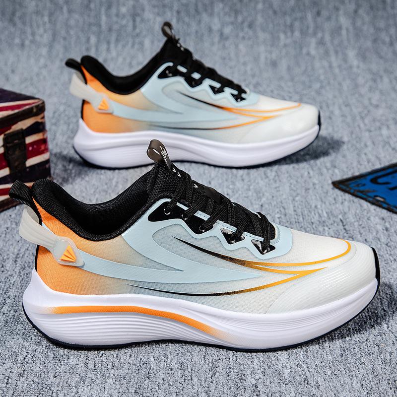 

Men s autumn and winter running shoes low-top mesh lightweight breathable cushioning shock absorption sports shoes fashion running shoes wedge heel ti 39