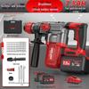 Delixi Brushless Lithium Battery Heavy-Duty Dual-Purpose Electric Hammer Drill.