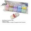 Doll Shaped Correction Tape 6Pcs Cute for Students Portable Mini Whiteout Roller Smooth Cartoon Non-Break School Office Supplies Eye-catching