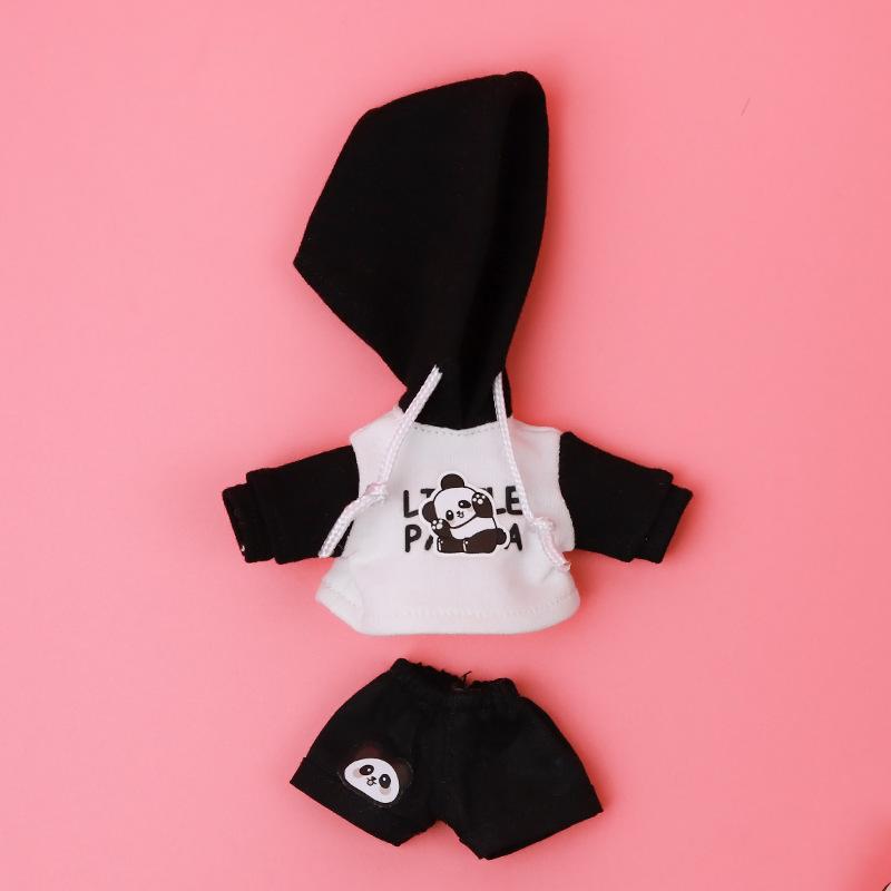 Dolls Accessories OB11 Doll New Hoodie Set Fashion Beautifu Toys Hobbies Brithday Present for Best Friend or Kid