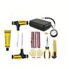 Comprehensive Kit for Repair Tire Professional Tubeless Tyre Puncture Repair Kit Tire Repair Tool Set with High Strength Glue
