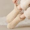 Super Ciepłe Zimowe Antypoślizgowe Skarpety Podłogowe Damskie Skarpety Śnieżne Domowe Do Snu Dywanowe Kapcie Skarpety