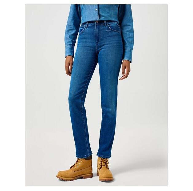 

Джинсы Wrangler Straight Agate Blue EU W30_L32