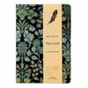 Leather Embroidered Flower Notebook Pattern Schedule Notepad  School Supplies