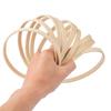10Pcs Crafts DIY Round Dream Catcher Bamboo Hoop Floral Hoop Bamboo Ring
