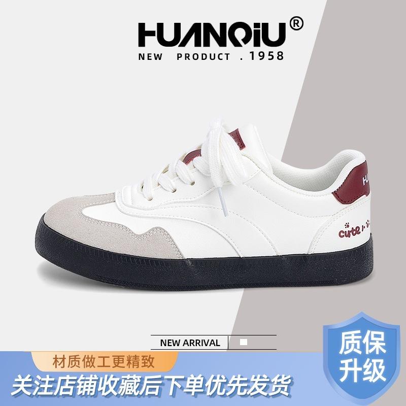 Global Niche Board Shoes Women's ZHQ-XA392 New Summer Versatile Little White Shoes Women's Light Casual Board Shoes Children