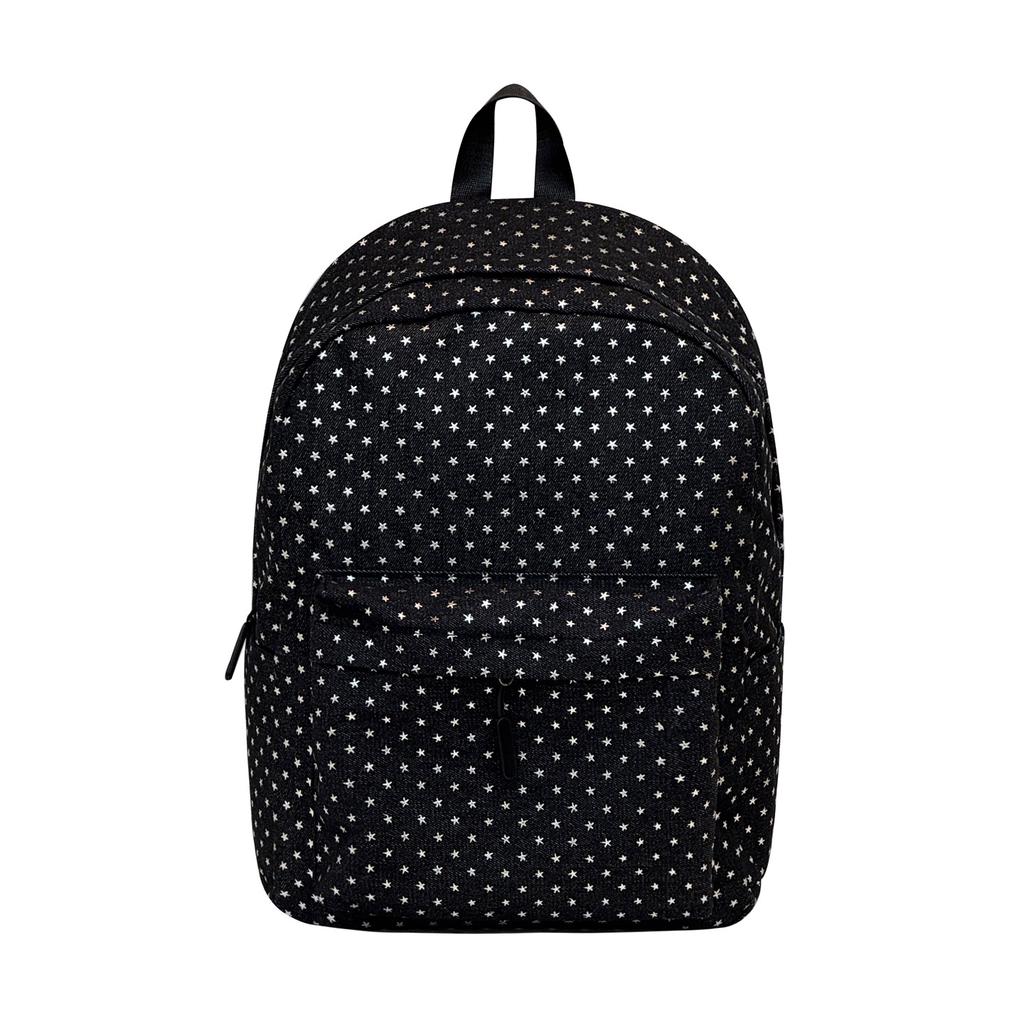 Zaino Studente Universitario Tendenza Versatile Pois Scuola Superiore Scuola Media Borsa Scolastica Zaino Sportivo Ragazze Studente Scuola Media Classe
