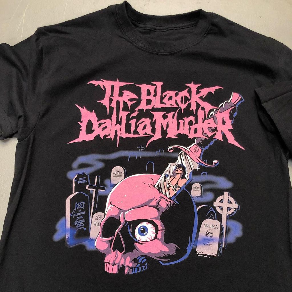 Collection The Black Dahlia Murder S to 5XL Gift For Fan T-shirt K400