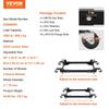 Mobile Base Heavy Duty Universal Stand 1500 Lb Capacity For Tools Machines