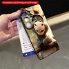 2DFlat Samsung phone case Happy Donkey Leaning on Wooden Rail Applicable to Galaxy S22 S23 S24 S25ULTRA S26 A12 A13 A14 A15 A16  A34 A35 A54 A55