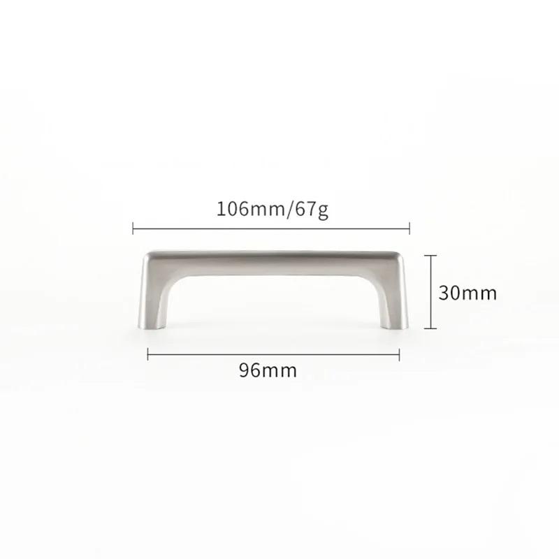 WV Black Kitchen Cabinet Storage Handles 96-320mm Dressers Cupboard Closet Wardrobe Door Drawer Knobs Furniture Hardware Pulls