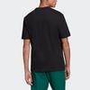 Adidas Originals Adv Mount Retro Graphic Sports Tee Men Tops Black GN2357