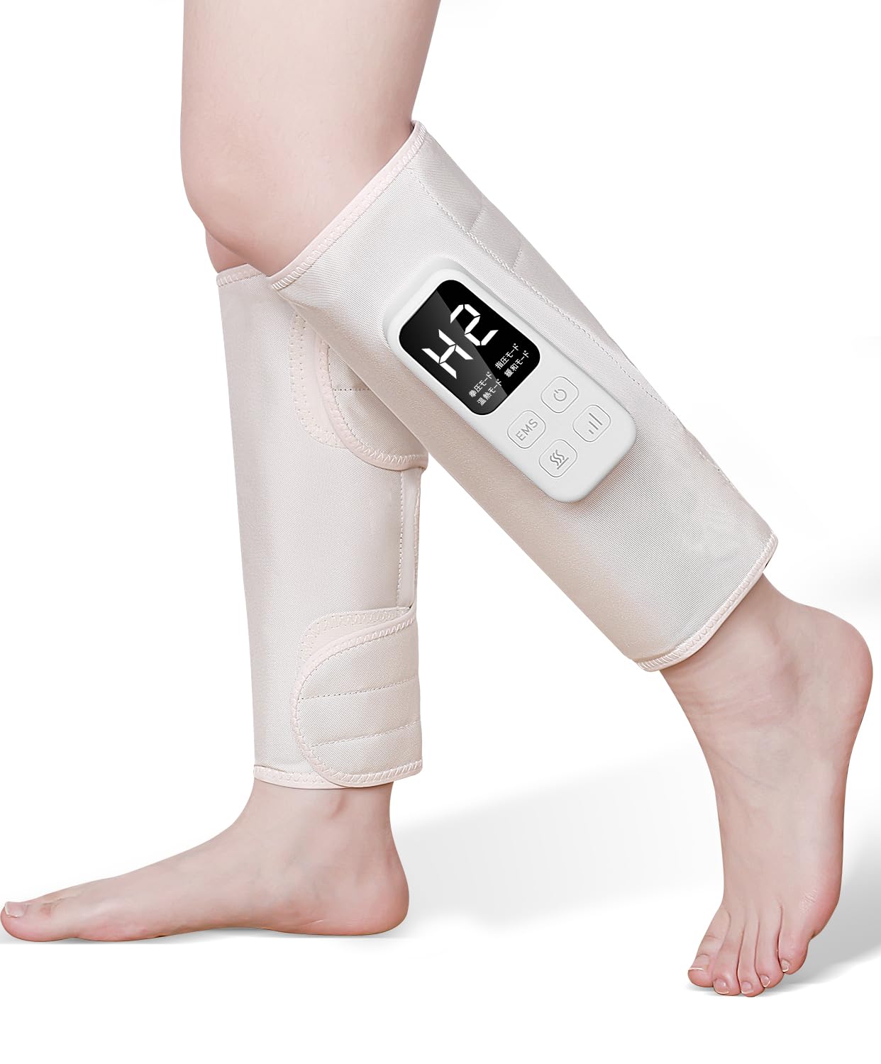 

Calf Relax TENS x Airbag x Heating Air Sole of the USB 3 Modes x 3 Intensity Levels x 3 Temperature Adjustable Home Perfect Gift for Japanese белый