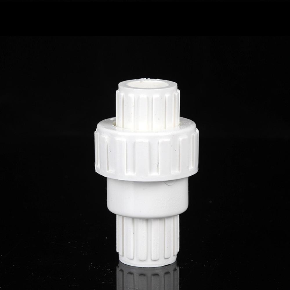 1pc 20/25/32mm PVC Check Valve Water Pipe One Way No-Return Valve Aquarium Fish Tank Garden Irrigation Pipe Joints