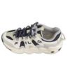 Fila Panini Fashionable Personality Sports Casual Shock Absorption Low-Top Retro Basketball Shoes Women Sneaker White Black F62W442191FES