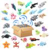 Mini Animal Set, 3D Printed Articulated Flexible Fidget Toy For Small Animals, Cute Animal Toys For Home, Office, And Decoration
