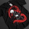 Tokyo Ghoul Shirt Kaneki Ken Tshirt Touka TShirt Juuzou Top Horror Anime Tee