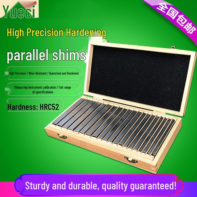 Yue Ci Parallel Height Shim Vise Plate for Milling Machine Jaws