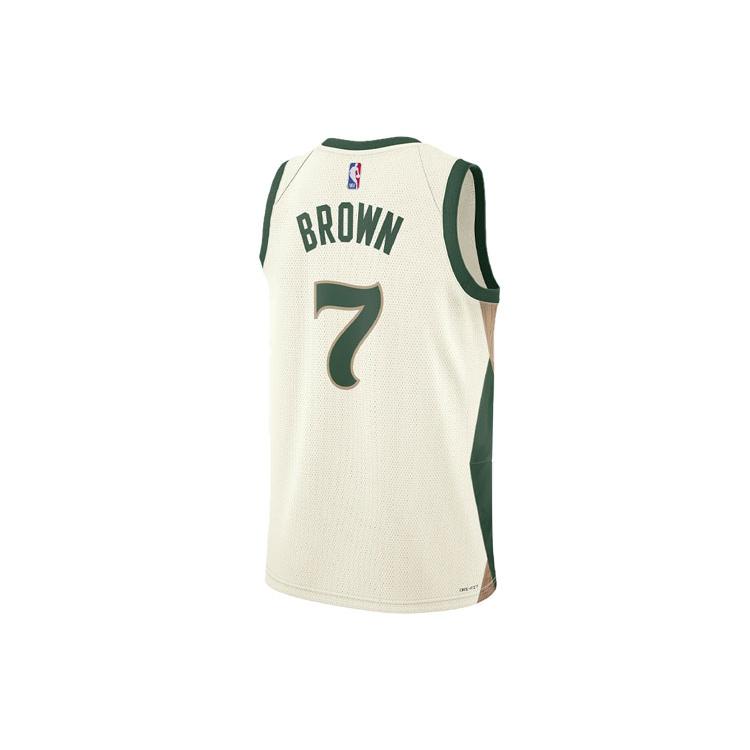 New Nike Jaylen Brown Nba Boston Celtics Jersey DX8488-135