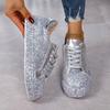 Modne Damskie Buty Plus Size 2026jesień Nowy Produkt Damskie Sneakersy z Płatkami Stylowe Antypoślizgowe Damskie Buty Codzienne Zapatillas De Mujer