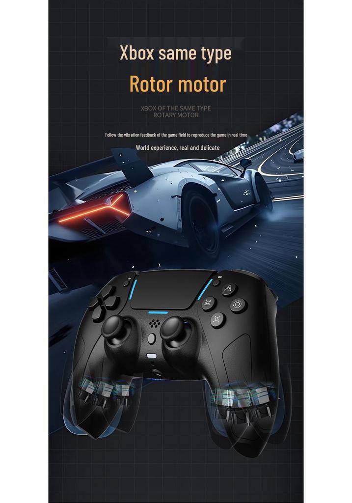 PS5 Wireless Bluetooth Game Controller: New Model for PS5, PC, Steam, and Android