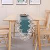 Vintage Lace Table Runner Macrame Embroidered Floral Table Runners for Kitchen Tabletop Party Decorations