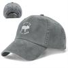 Not My Pig Not My Farm Hat Washed Cotton Vintage Baseball Cap Distressed Dad Hats