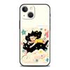 Cute Cartoon Black Cat Phone Case For Samsung Galaxy S26 S25 S24 S23 S22 S20 Ultra S21 FE 5G S10 Plus TPU Shockproof Cover