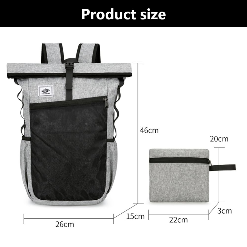 Hiking Large Mountaineering Sports Camping Unisex [Mulanimo] Backpack, Daypack, Foldable, Cycling, Compact, Backpack, Men's, Stylish, Backpack,