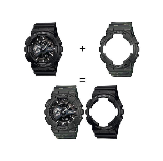 Часы Casio GA-110-1BER
