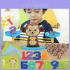 Jogo Divertido de Contagem Matemática Para Crianças Conjunto de Brinquedos Macaco Equilíbrio Para Pré-escolares