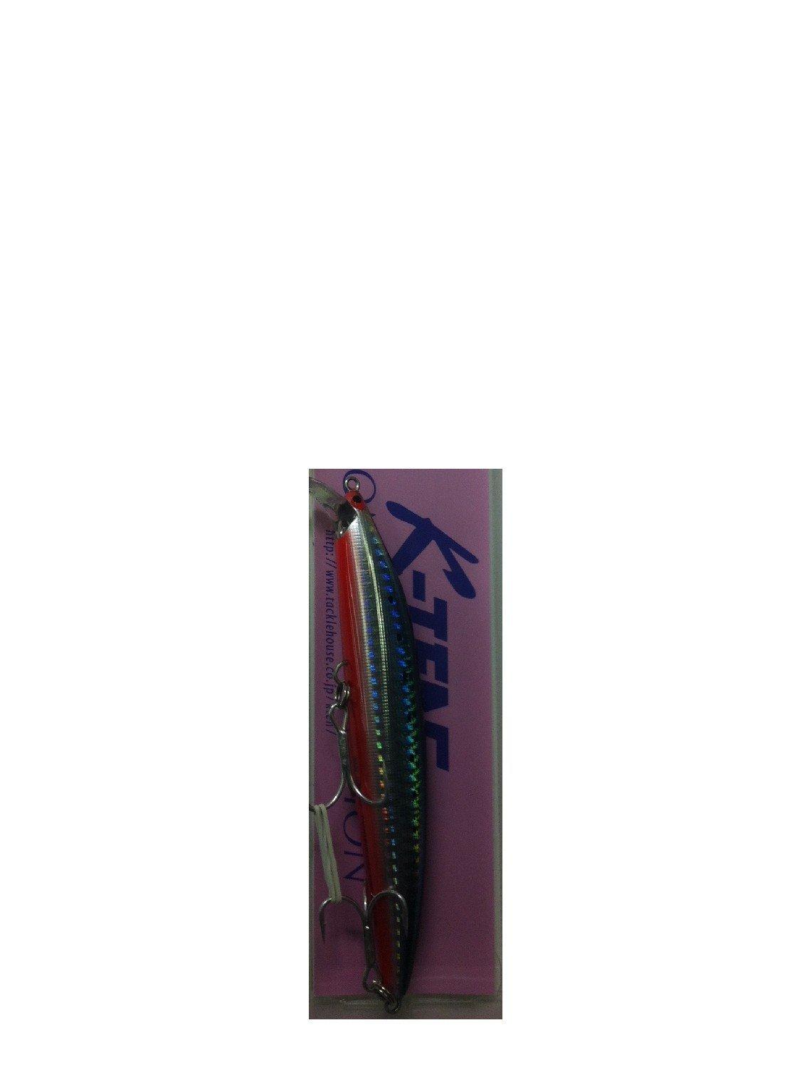 

TackleHouse Minnow K-TEN Second Generation K2F 122mm 19g SH Sardine/Red Berry #110 K2F122MS T:0.8 Lure