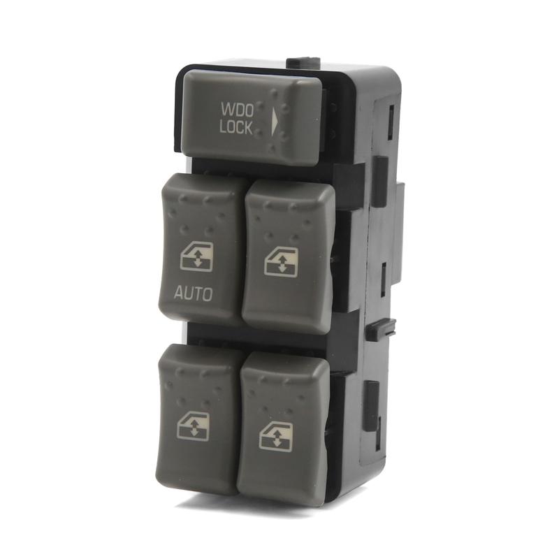 X Autohaux Electric Power Window Master Switch Front Left for 2001 2002 2003 2004 2005 Pontiac Aztek 10413253