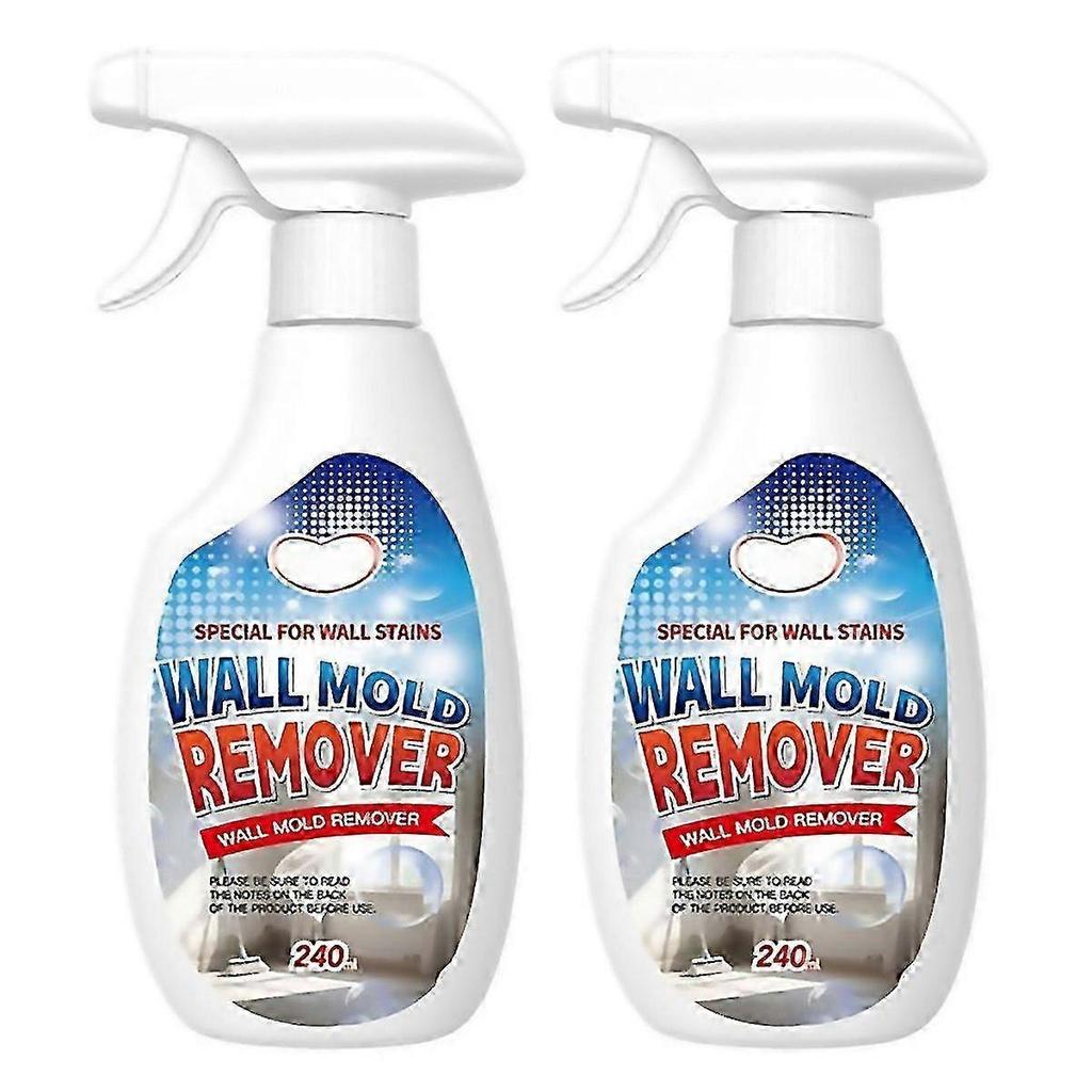 2x Kitchen Mould Cleaning Spray Non-corrision Mould Removal Cleaner Kitchen Corners