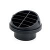 4PCS 75mm Air Vent Ducting Piece Duct Pipe Outlet Rotatable Diesel Parking Heater For Car Truck VAN Camper