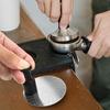 Filtro Caffè Magnetico Tipo Pressa a Ventosa Schermo per Puck Caffè Senza Polvere Strumento di Estrazione Caffè a Ventosa Accessori Espresso
