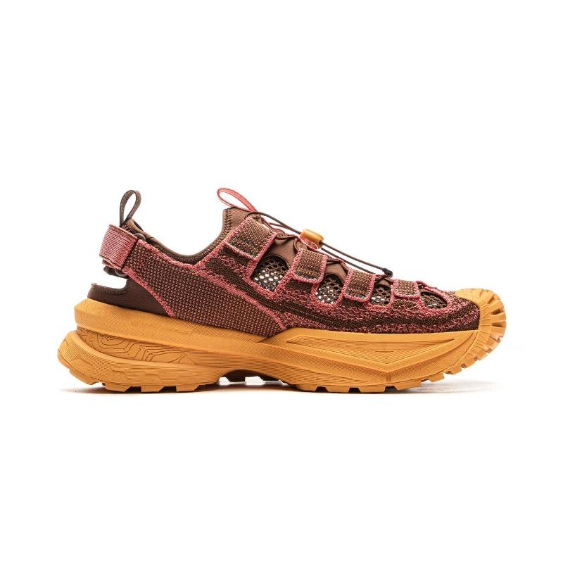 Li-Ning CF Shuxing Xun Chuan Unisex Lightweight Outdoor Water Shoes Reddish-Brown AHLV001-3
