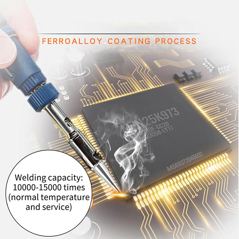 1Pack Solder Soldering Iron Tips Standard Size Accessories Electrical 900M-T-SK,900M-T-0.8D,  , 900M-T-1C, 900M-T-I