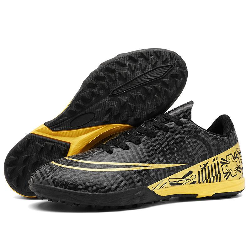 Youth adult low-top football shoes men's AG long nails TF broken nails sports competition training shoes