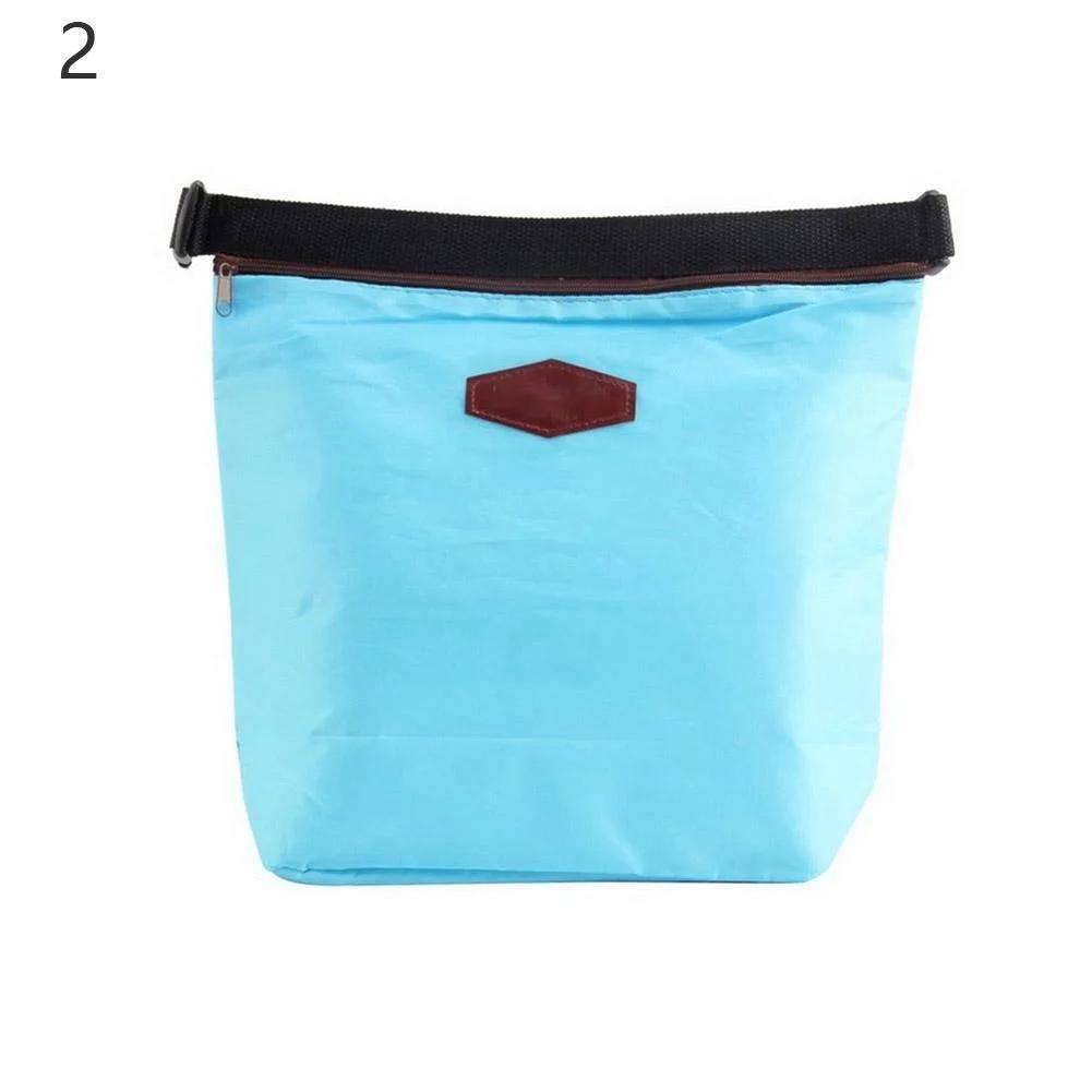 Picnic Insulated Lunch Bag Large Built Box Container Cooler Thermal Waterproof Tote