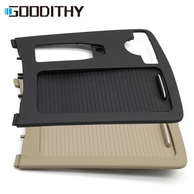 LHD RHD רכב משענת יד מרכזית כיסוי מחזיק כוס כיסוי פאנל חיצוני למרצדס בנץ CE Class W204 W212 W207 C200 C300 E260