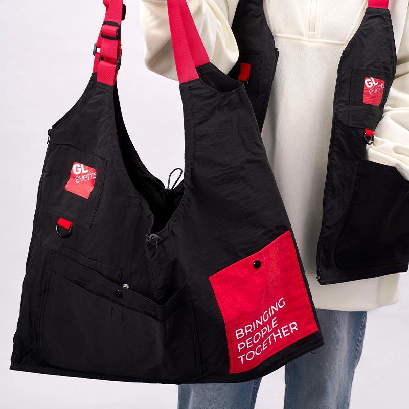 2026 Trendy Buiten Vest Tas: Innovatief Relatiegeschenk voor Onboarding van Nieuwe Medewerkers of Souvenir voor Klanten