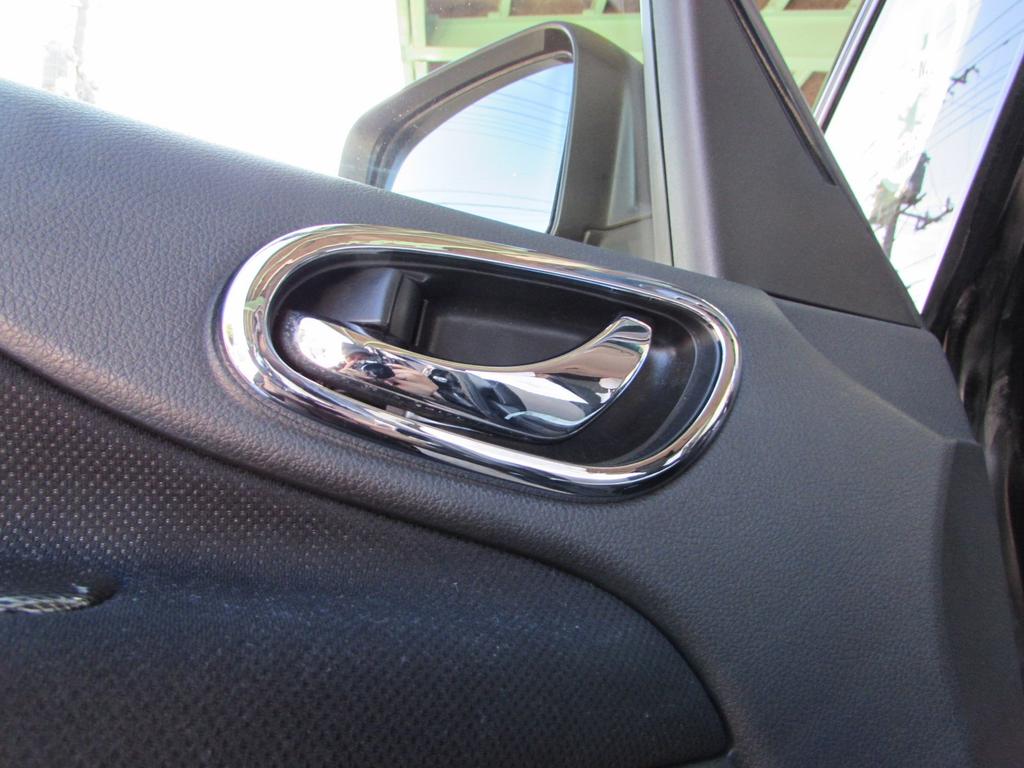 BRIGHTZ Chrome Inner Door Handle Cover Knob Plate for Toyota Serena C26 2619625 [INS-DHC-014] HC26, HFC26, FC26, FNC26, FNPC26, FPC26, NC26, HC, HFC,