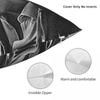 Barack Obama Smoking Square Pillowcase Cushion Cover Pillow Case Throw Pillow Cover for Home Bedroom Car