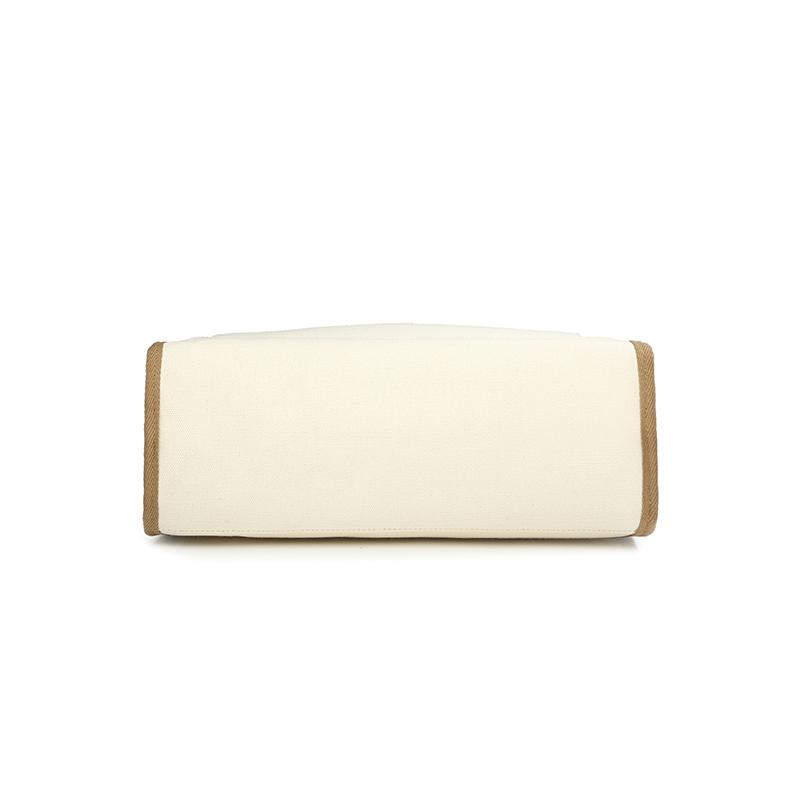 Canvas Bag Women's Large Capacity Multi-Pocket Tote Bag